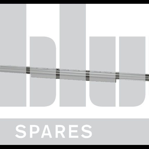 SCRAPER BAR- 8 HOLE
