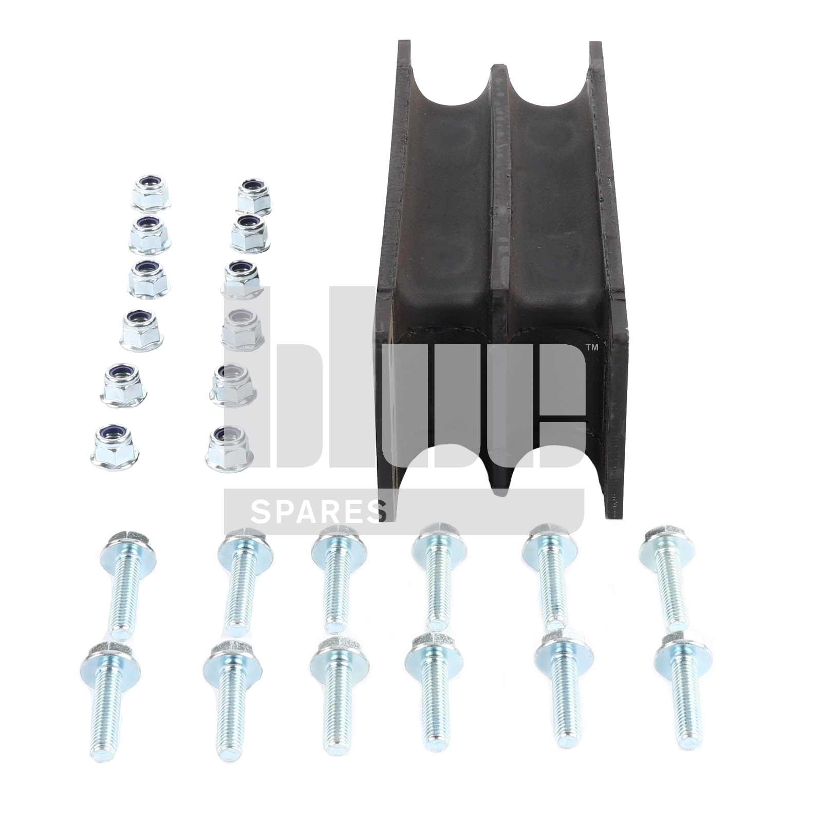 SPALEK RUBBER MOUNT