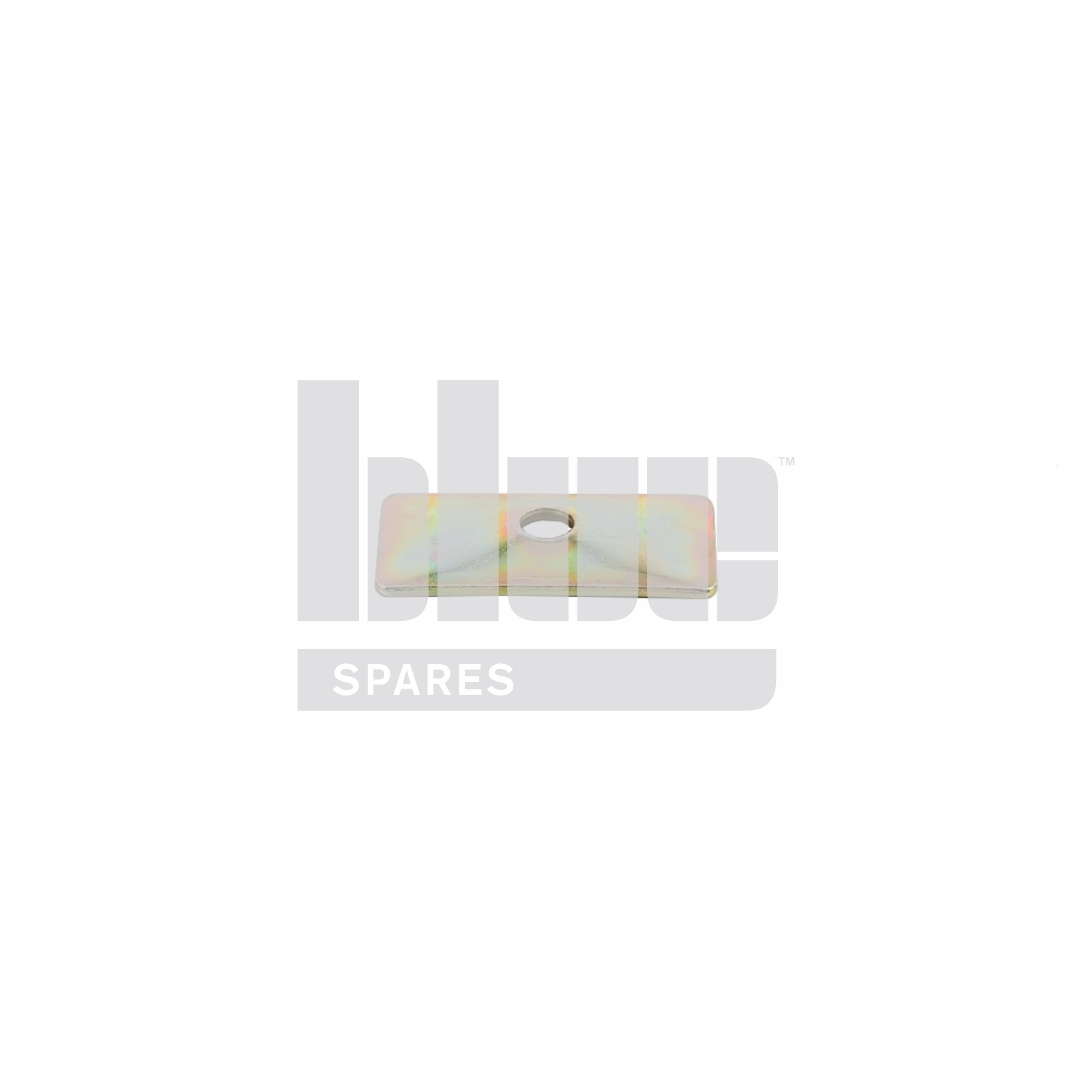 SLOPED WASHER RUBBER CLAMP
