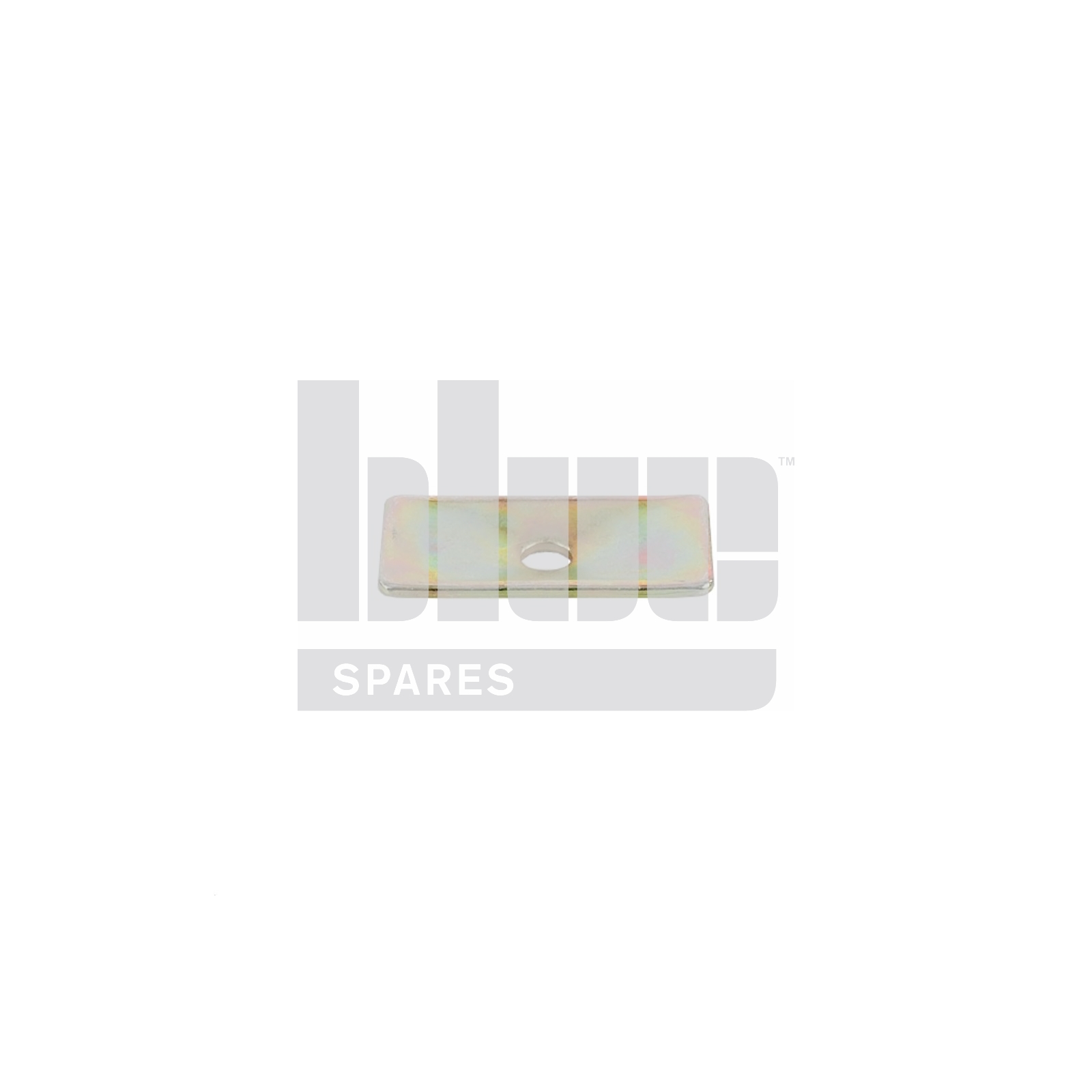 SLOPED WASHER RUBBER CLAMP