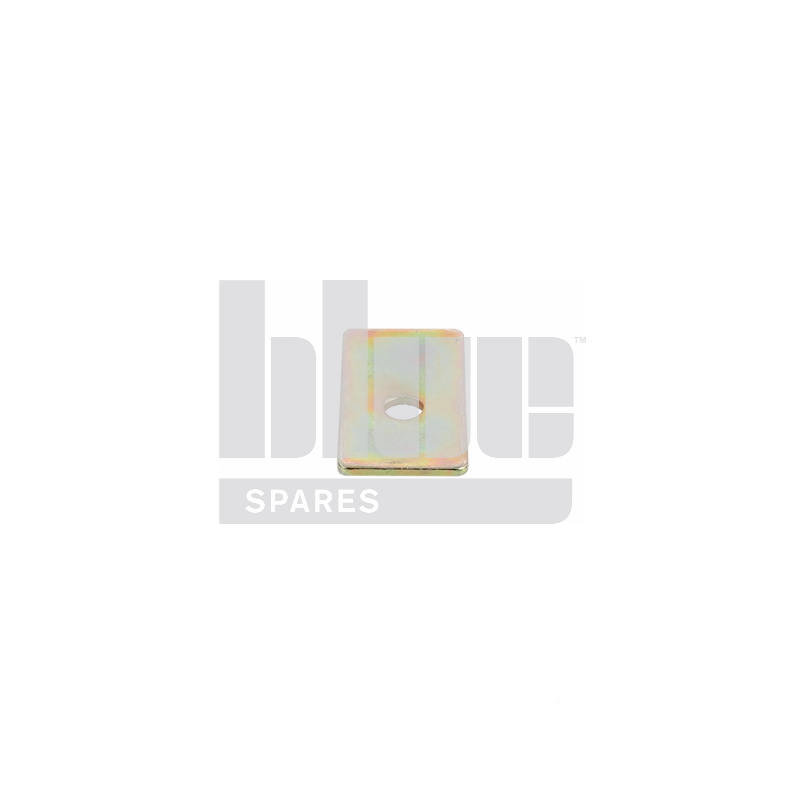 SLOPED WASHER RUBBER CLAMP