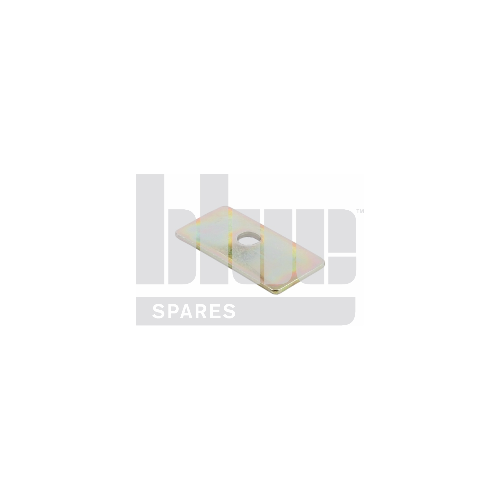 SLOPED WASHER RUBBER CLAMP