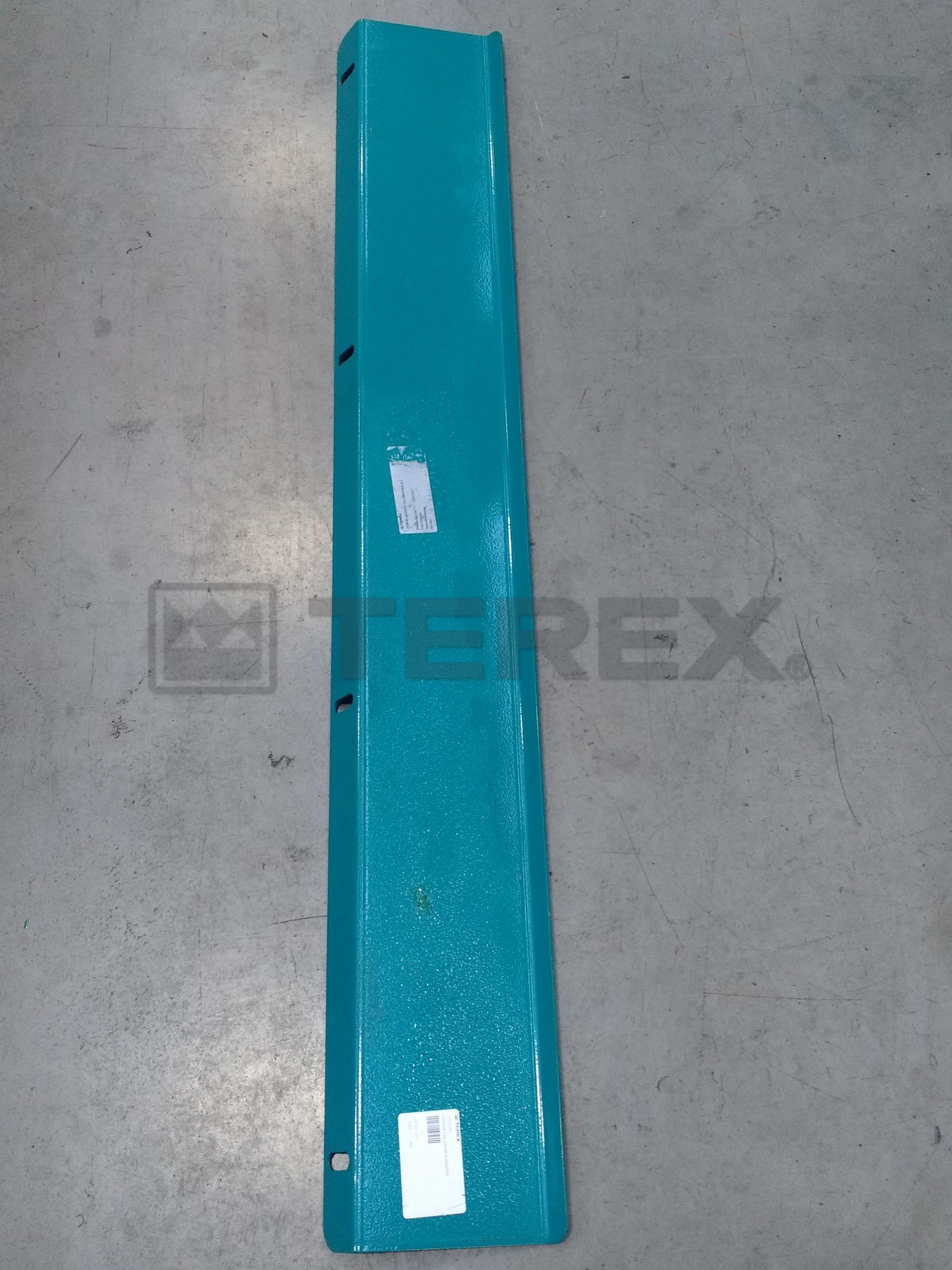 FEEDER TAIL DRUM SCRAPER