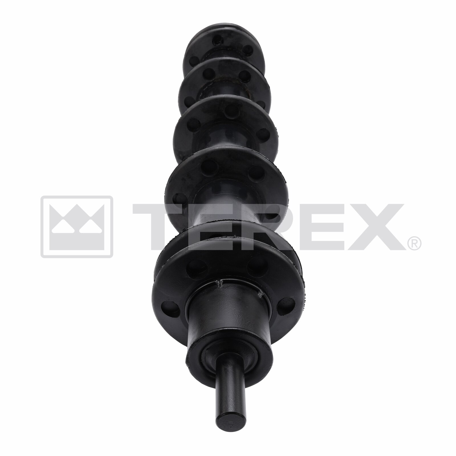 DISC RETURN ROLLER L980 C/W SPACERS