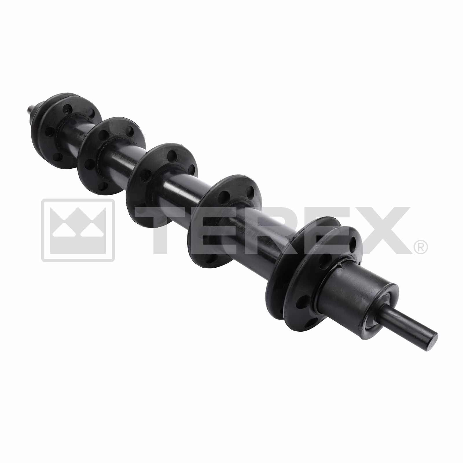 DISC RETURN ROLLER L980 C/W SPACERS