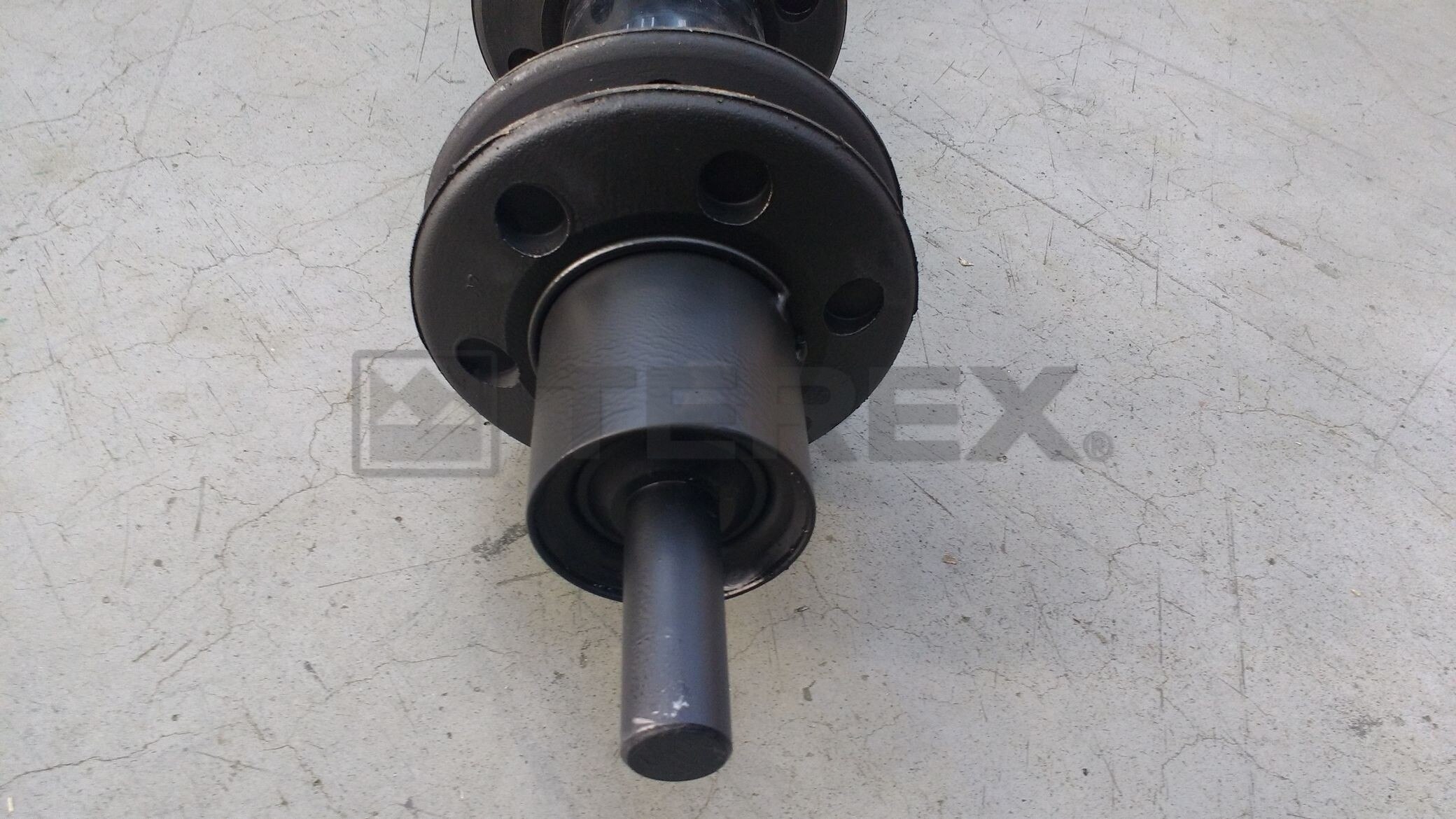 DISC RETURN ROLLER L980 C/W SPACERS