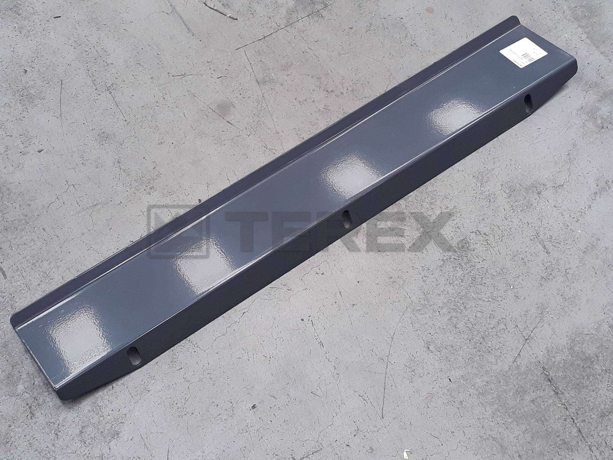 SIDE CONV TAIL DRUM SCRAPER PLATE