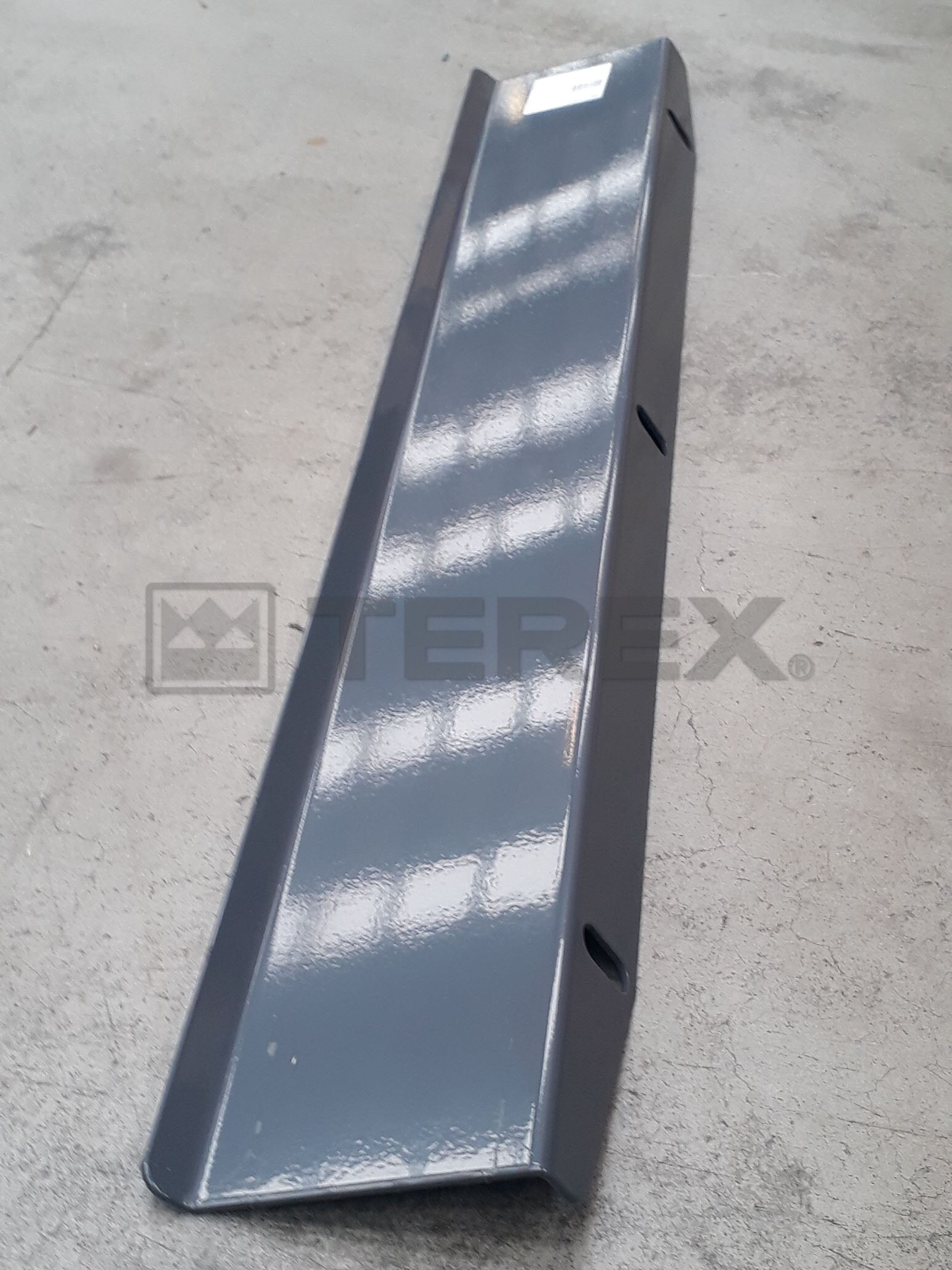 SIDE CONV TAIL DRUM SCRAPER PLATE