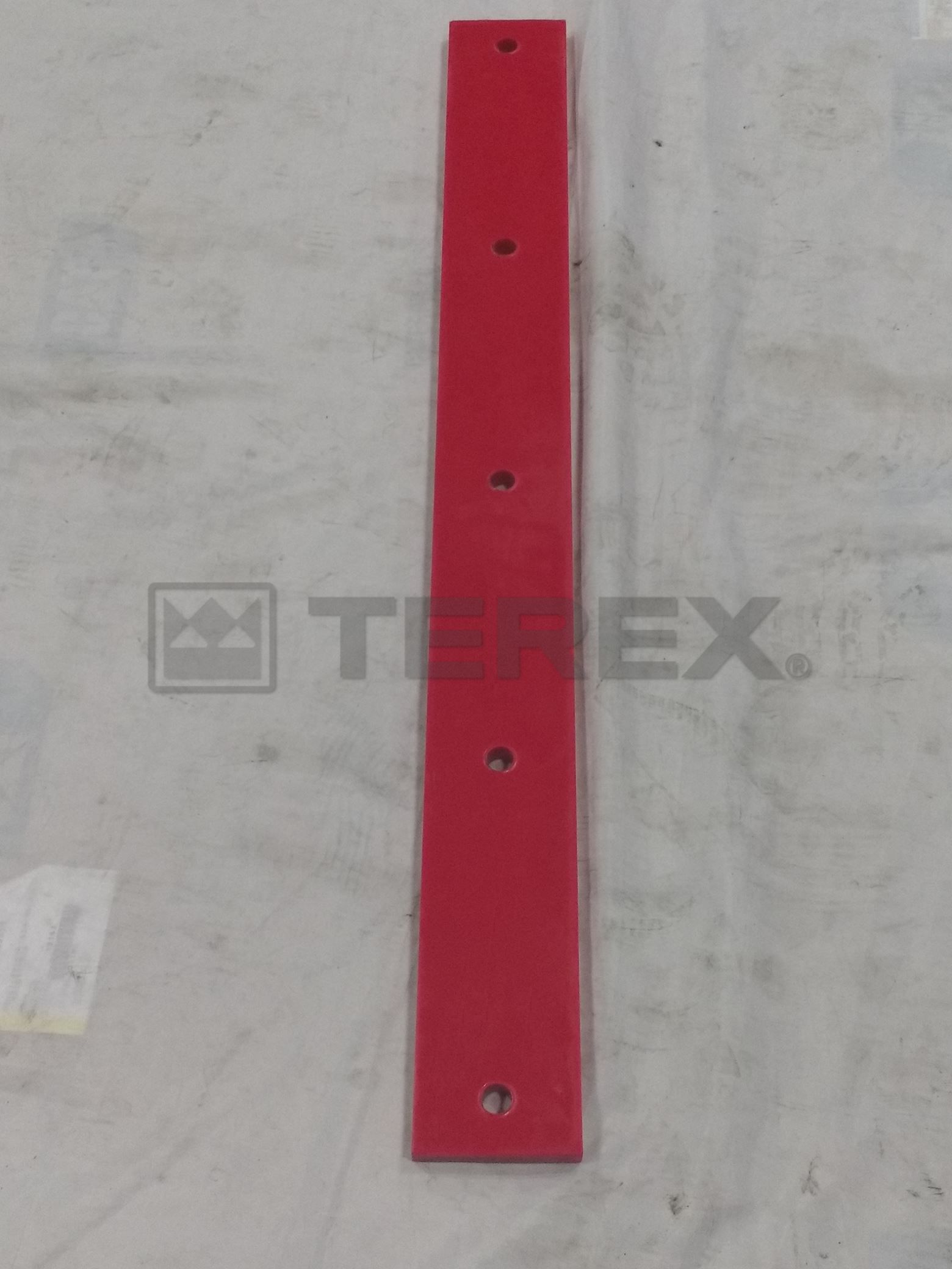 TITAN 1800 BELT SCRAPER (PROFILED)