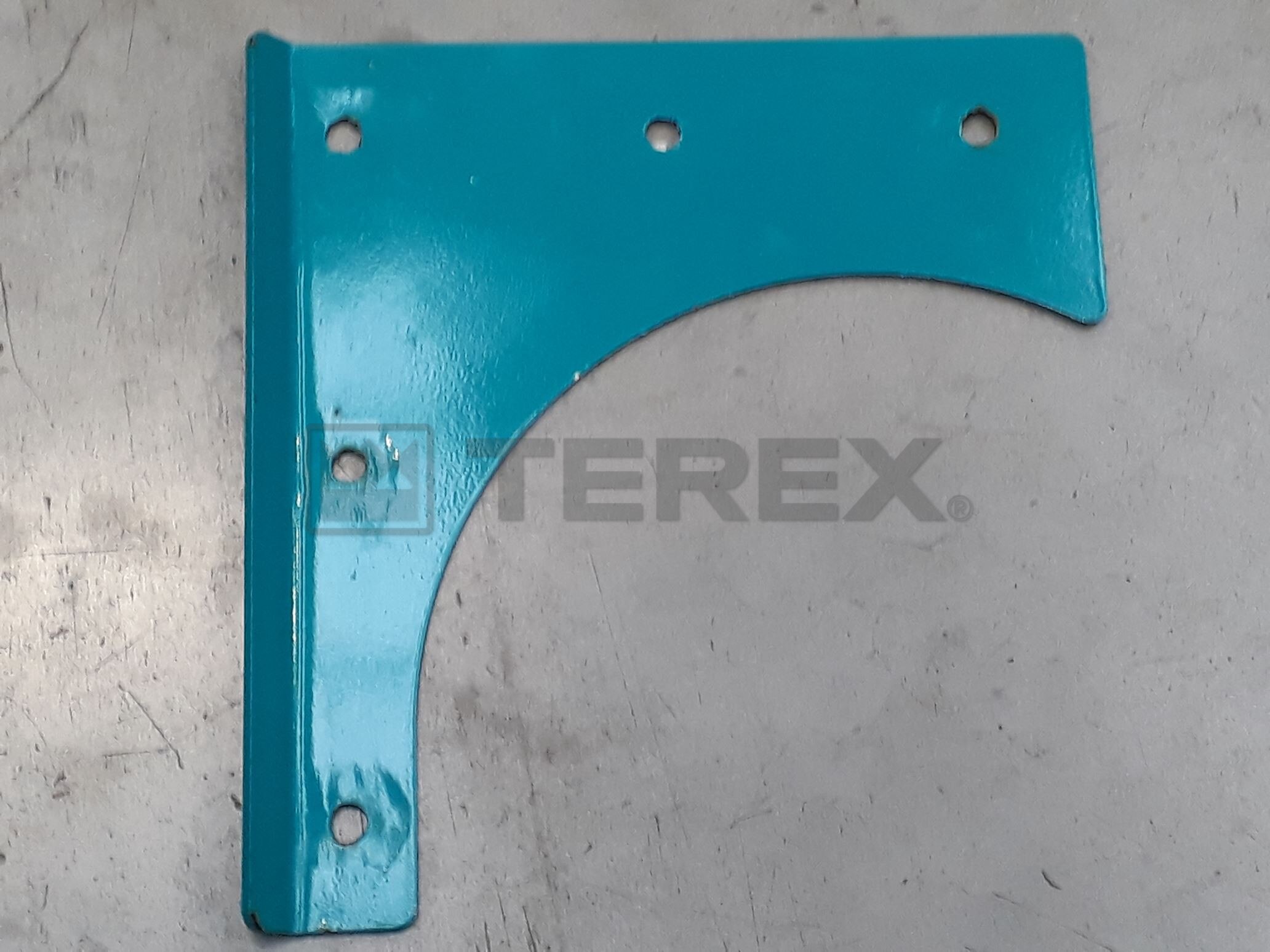 HORIZ BELT FEEDER OUTLET CLAMP LH