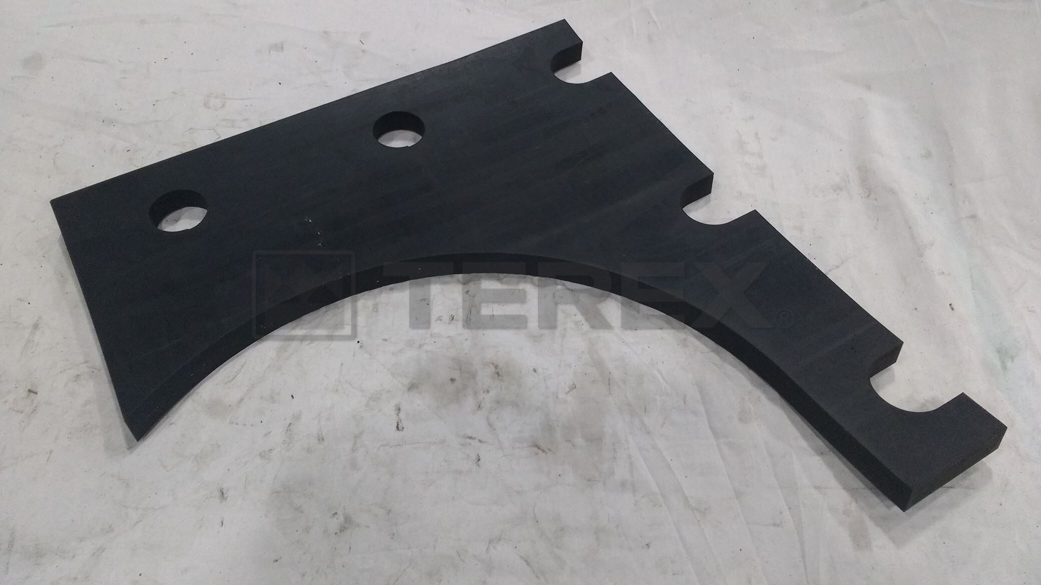 HORIZONTAL FEEDER DRUM RUBBER