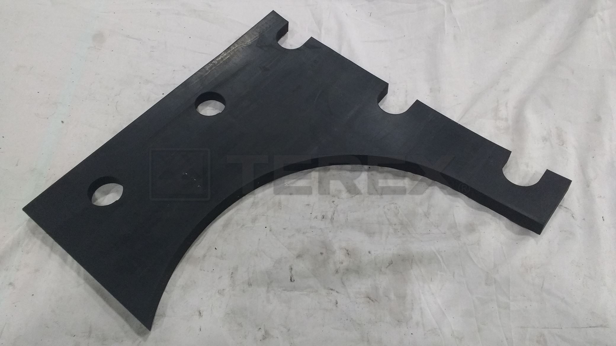 HORIZONTAL FEEDER DRUM RUBBER