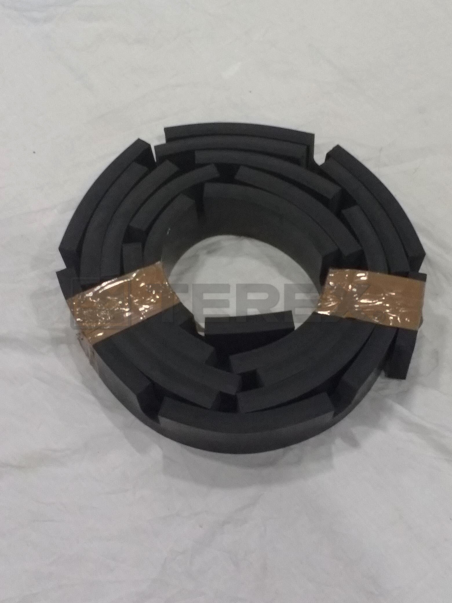 W1400 HORIZONTAL HOPPER EXT RUBBER STRIP