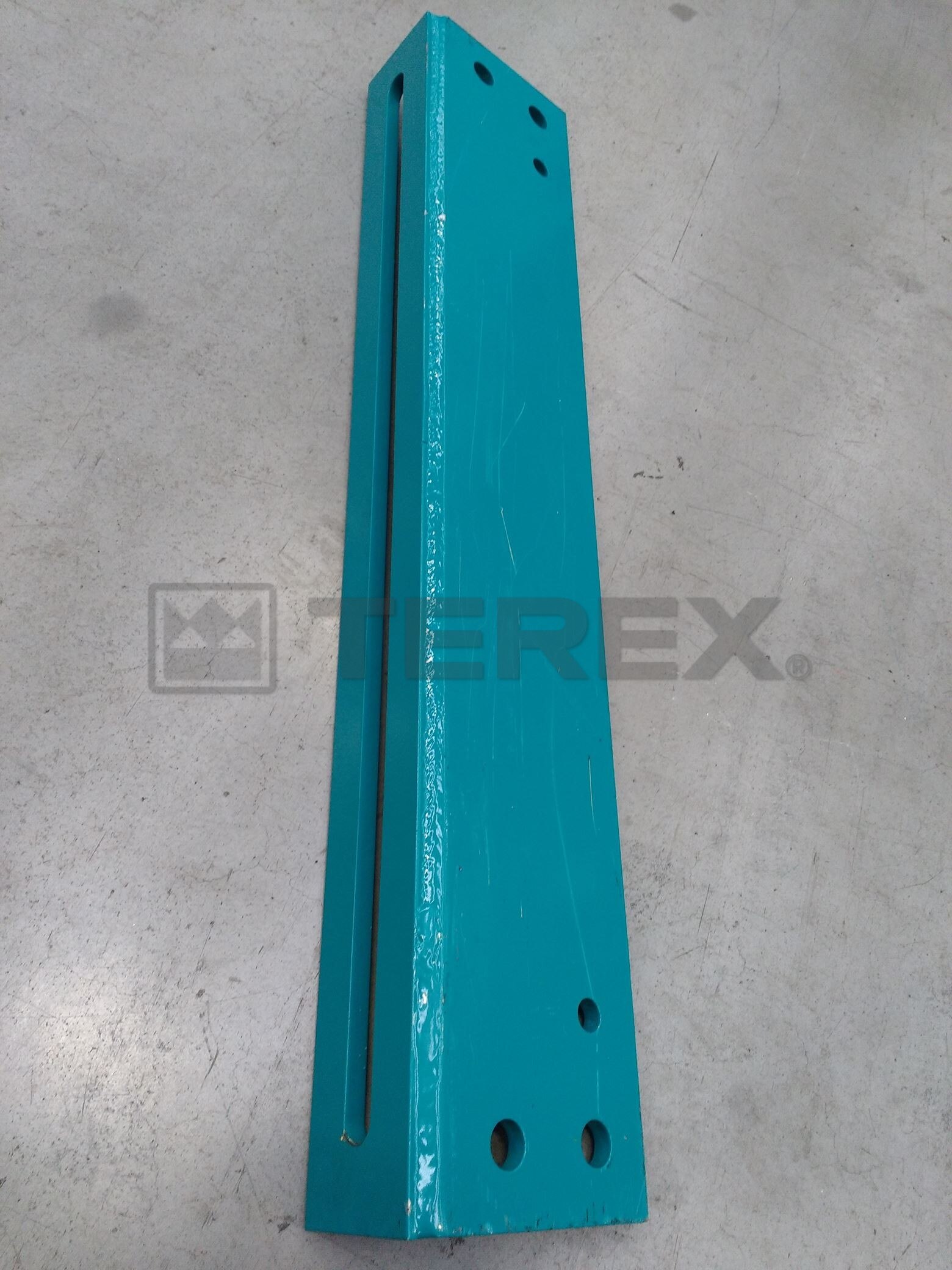 BELT FEEDER TAIL DRUM MTG ANGLE