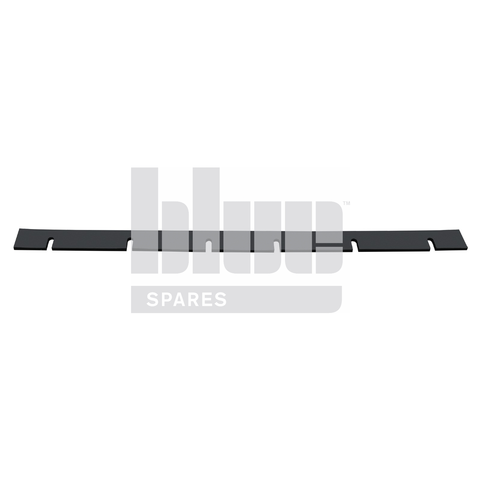 1400/1800 WARRIOR COLLECTION CONV SCRAPER RUBBER