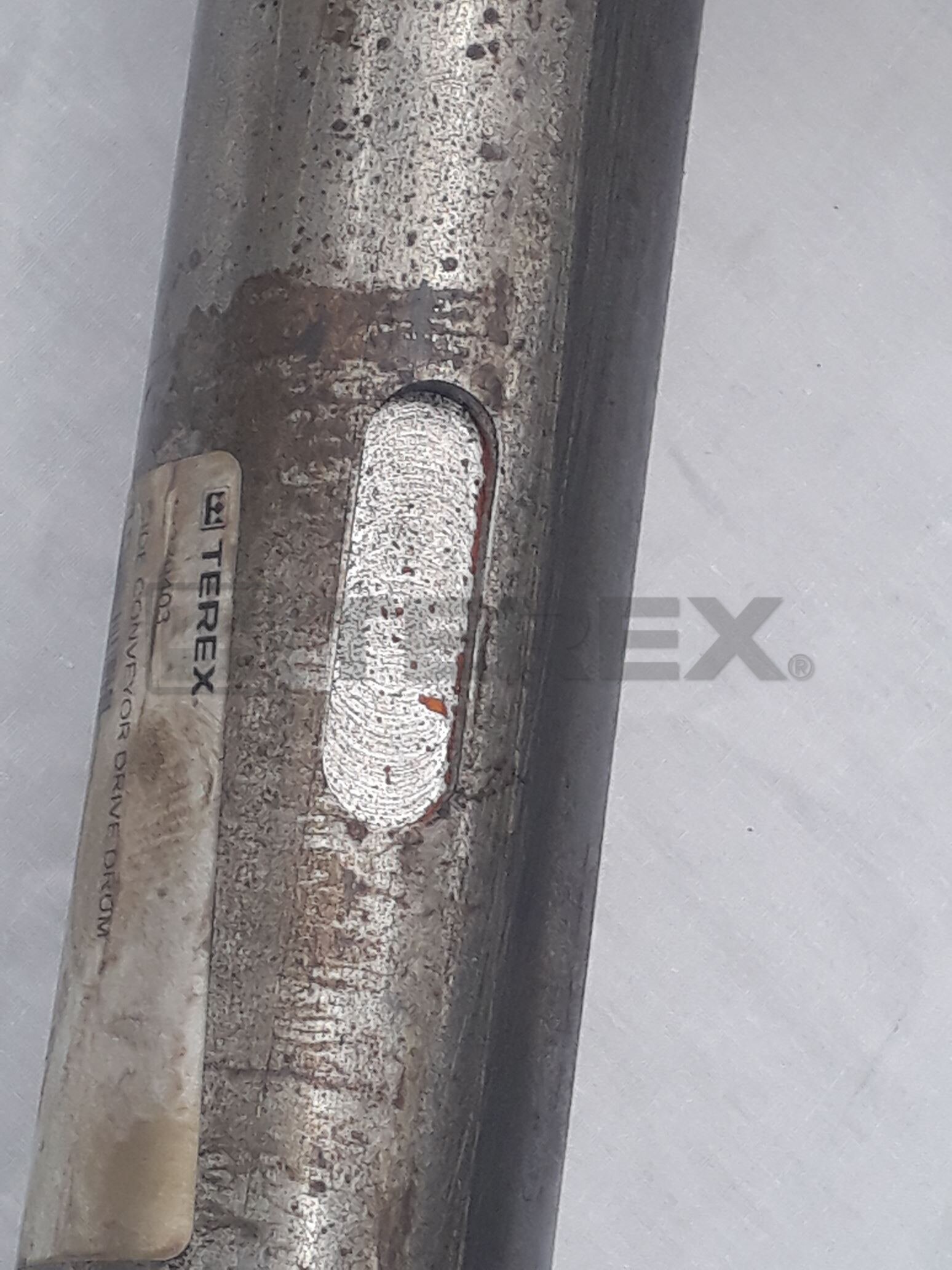 1400 WARRIOR SIDE CONV(FINES) D/DRUM SHAFT