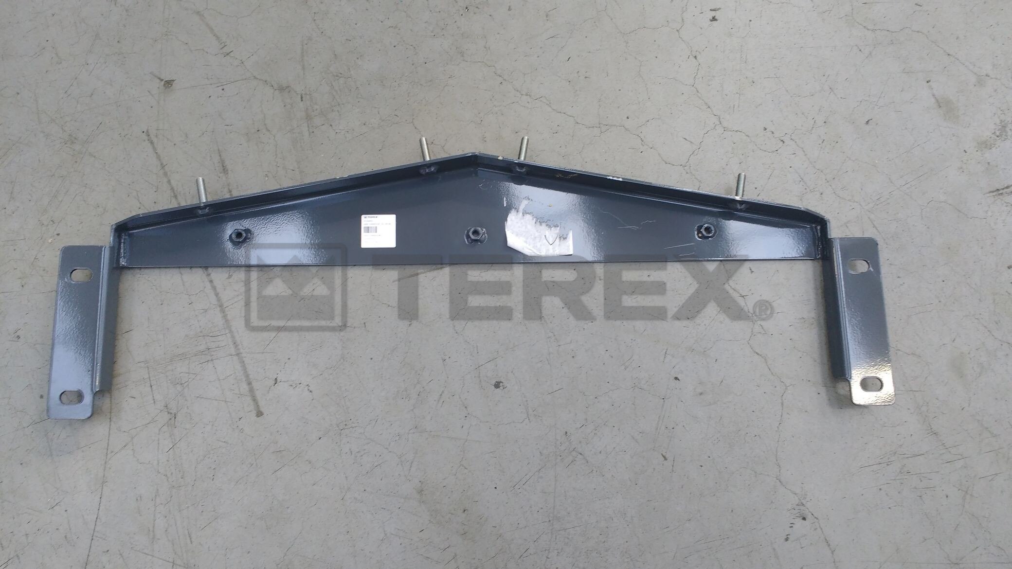 SIDE CONVEYOR TAIL DRUM SCRAPER