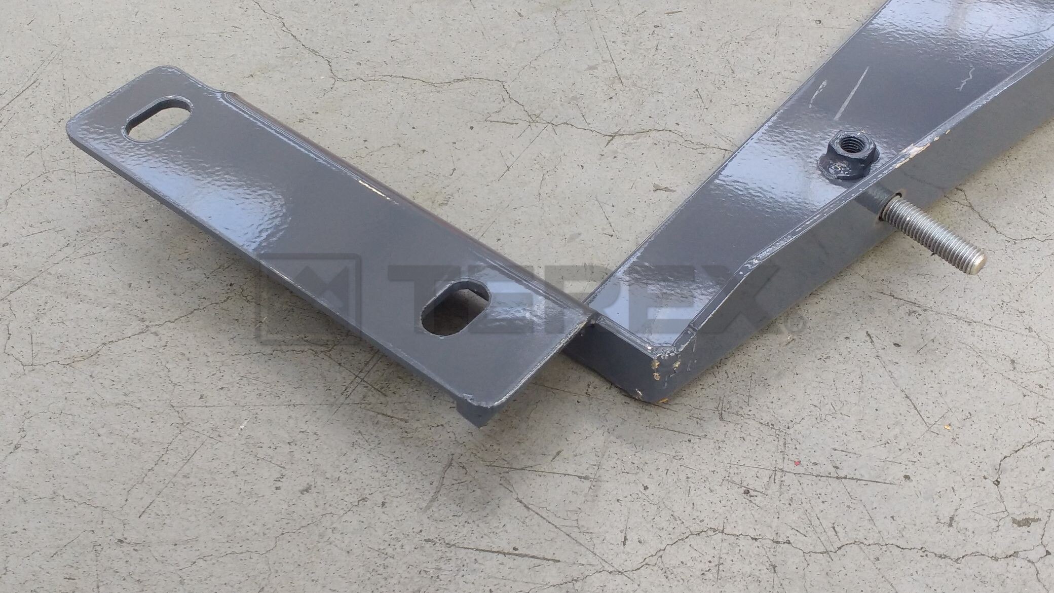 SIDE CONVEYOR TAIL DRUM SCRAPER