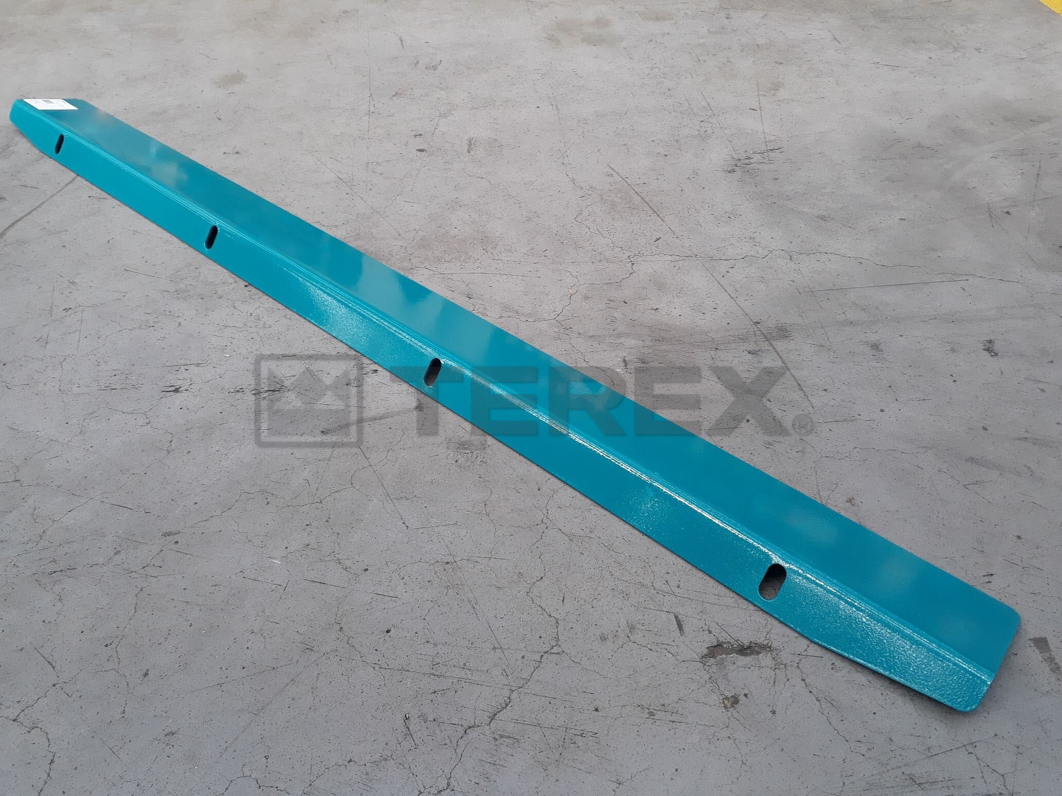 TAIL CONV SCRAPER PLATE