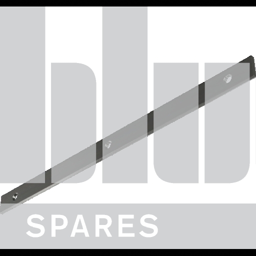 TAIL CONVEYOR SCRAPER RUBBER CLAMP