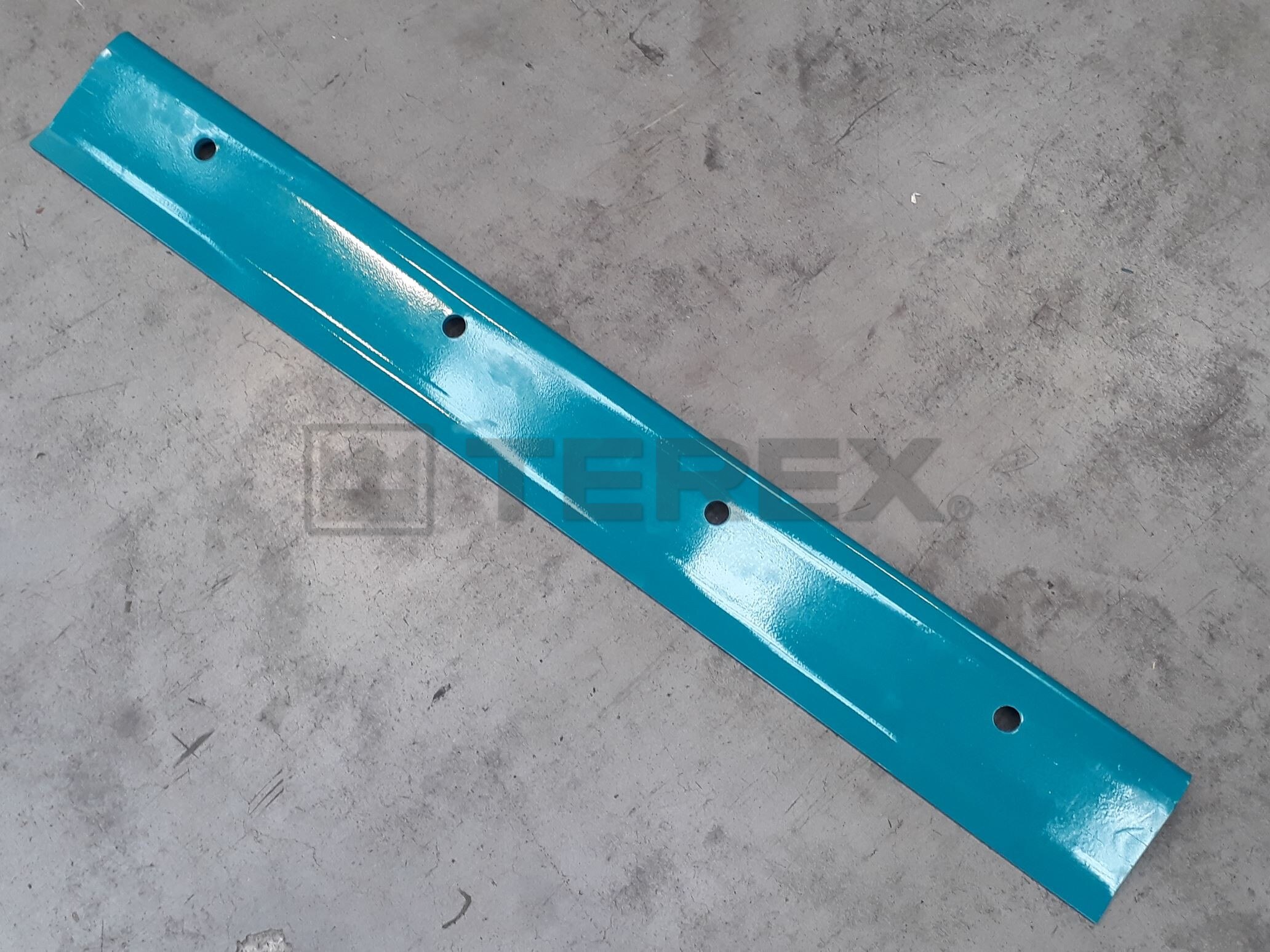 1400 WARRIOR TOP MESH CLAMP PLATES