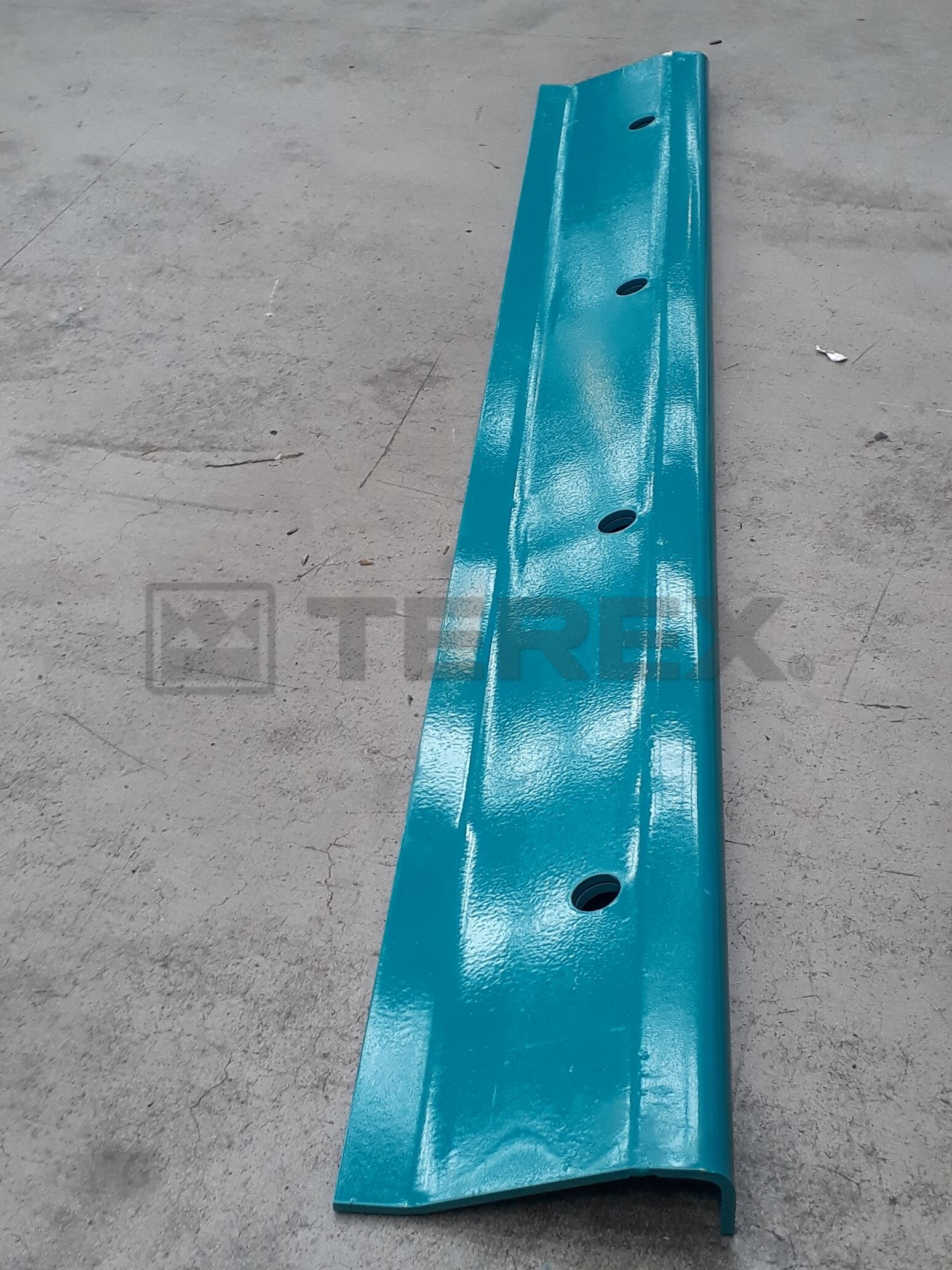 1400 WARRIOR TOP MESH CLAMP PLATES