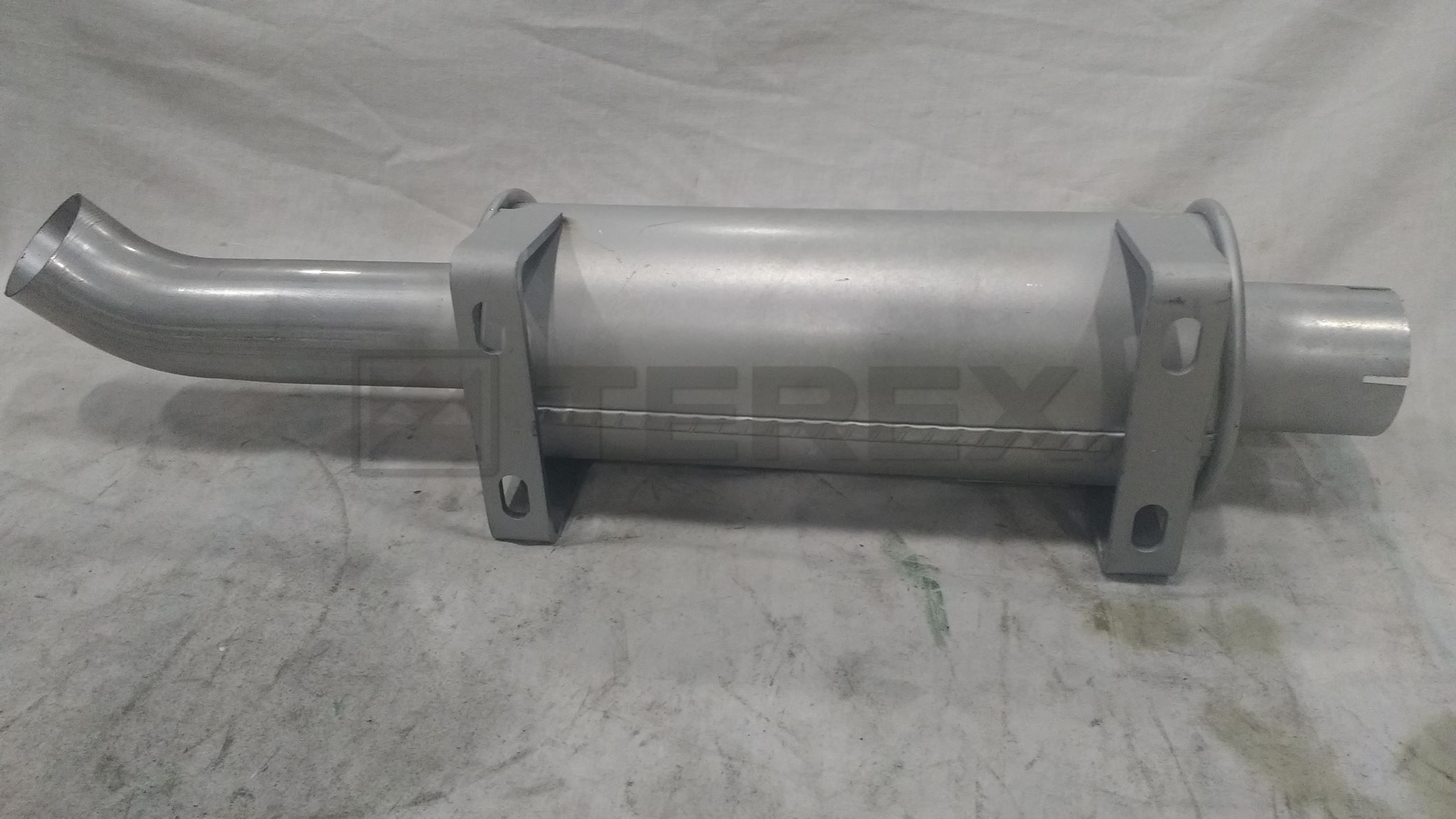 1400 WARRIOR EXHAUST SILENCER GET DETAIL OF OLD PART FROM CUSTOMER