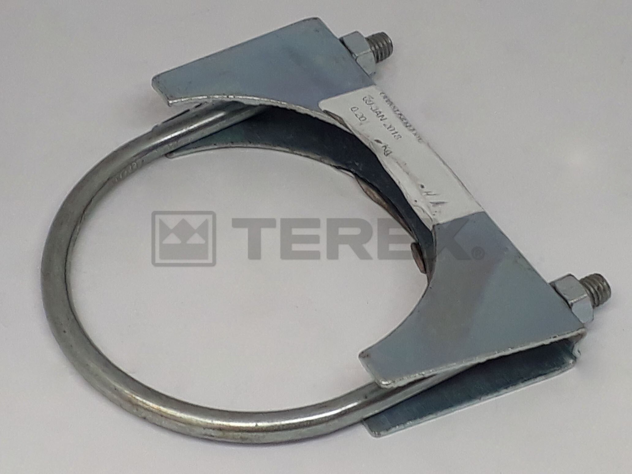 92 MM EXHAUST CLAMP