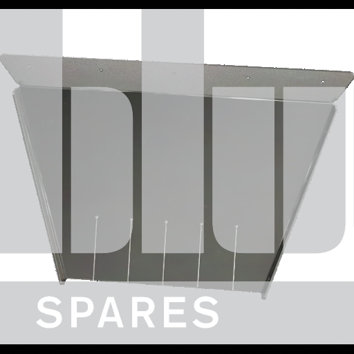 SCREEN REAR RUBBER