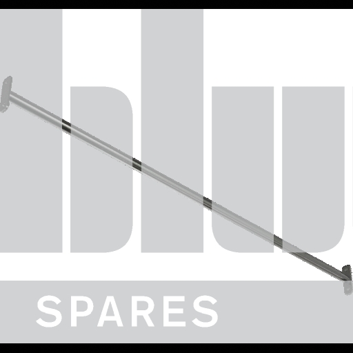 SCREEN REAR FIXED HANDRAIL