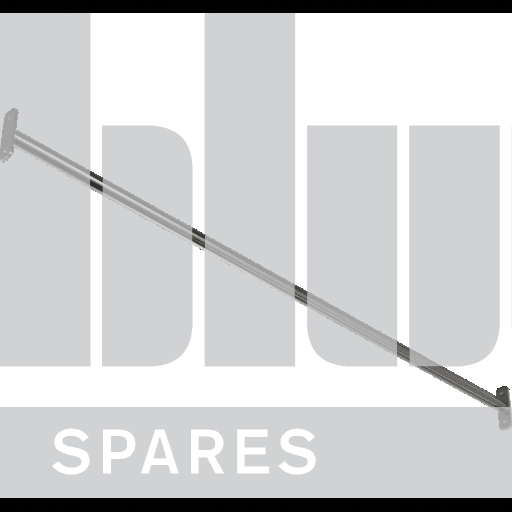 SCREEN REAR FIXED HANDRAIL