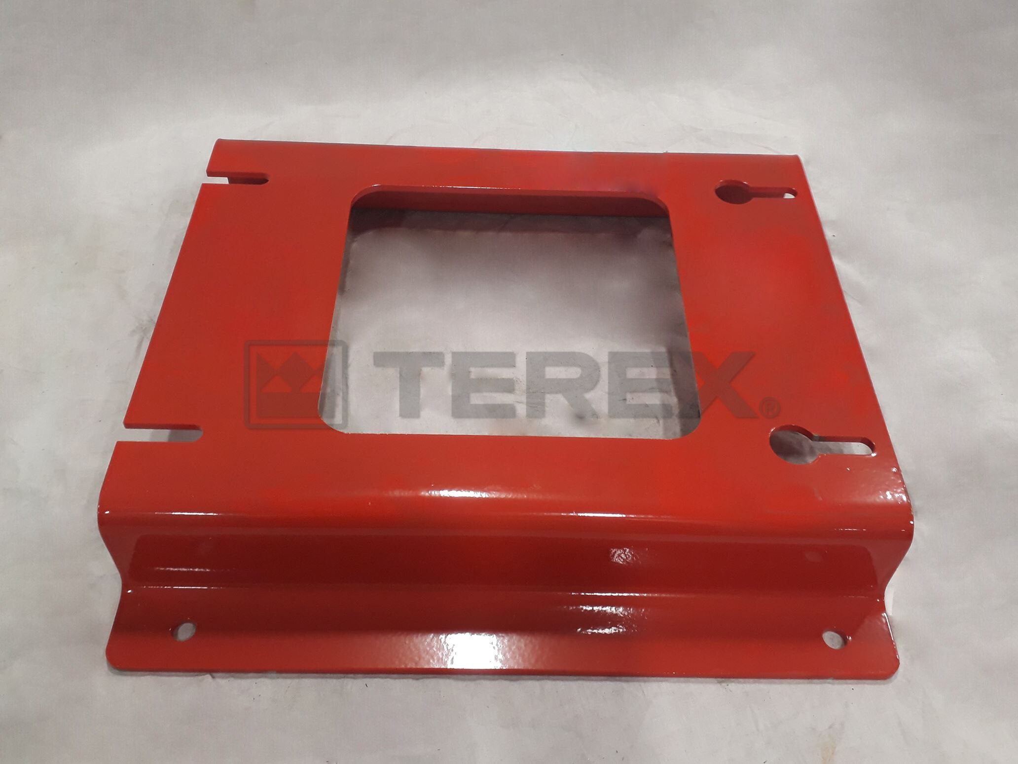 POWERSCREEN T4 PRE-FILTER MOUNTING PLATE