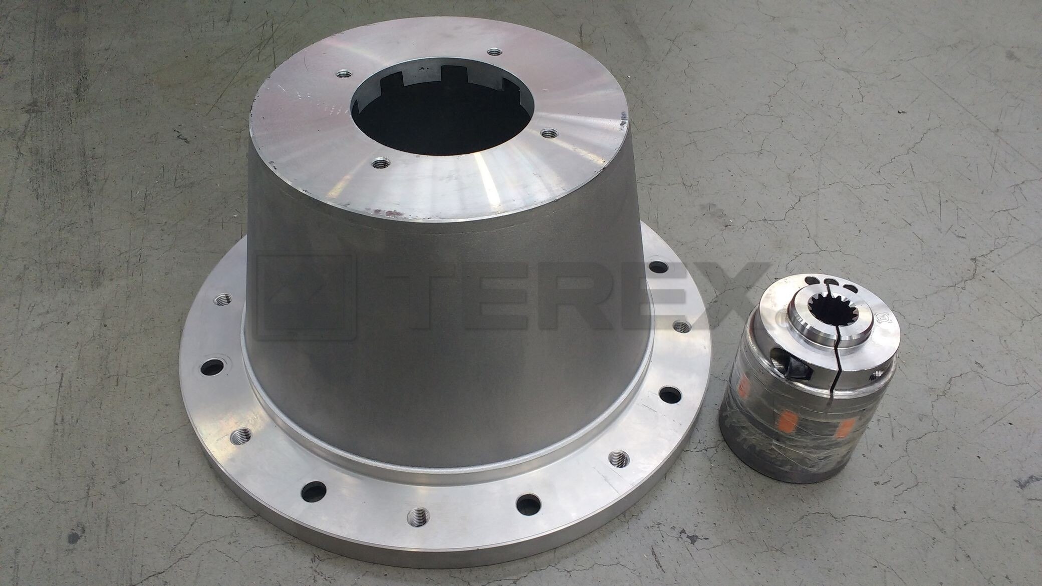 37KW (50HP) BELLHOUSING AND COUPLING KIT