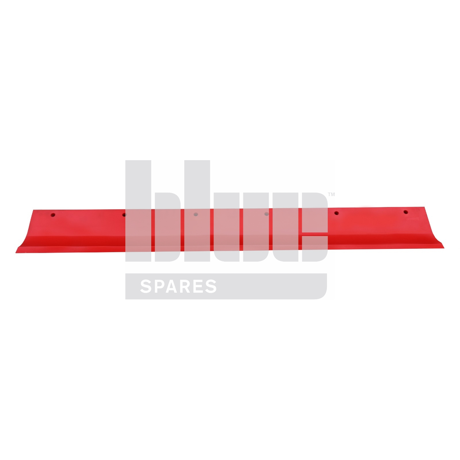 1280MM SCRAPER BLADE (H/DRUM RUBBER)