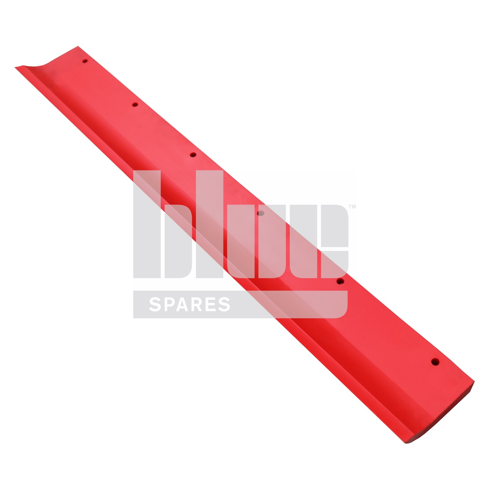 1280MM SCRAPER BLADE (H/DRUM RUBBER)