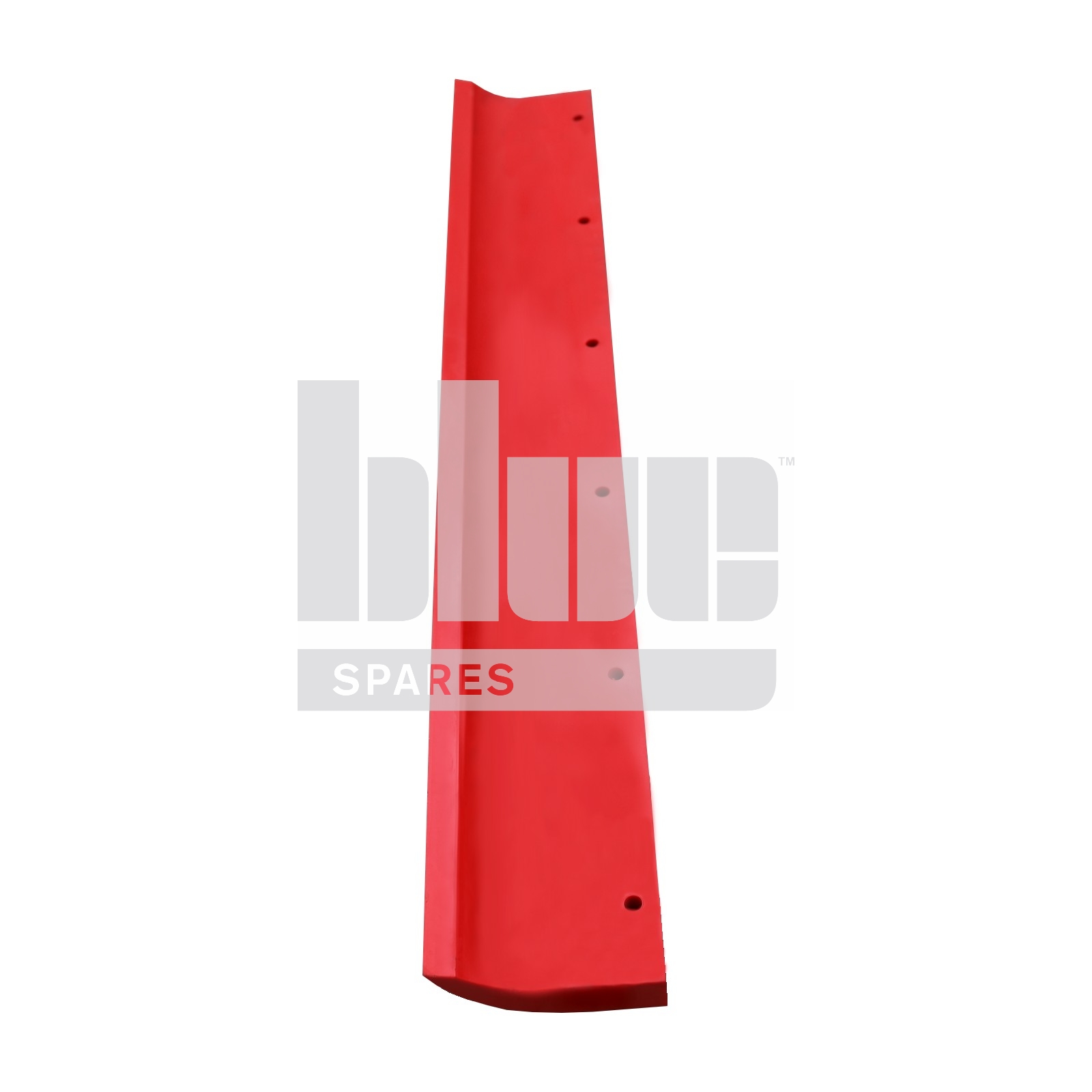 1280MM SCRAPER BLADE (H/DRUM RUBBER)