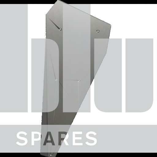 H6203 TRANSFER CHUTE WEAR PLATE LARGE