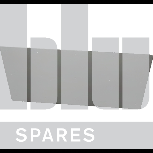 H6203 TOP DECK RECIRC CHUTE WEARPLATE RH