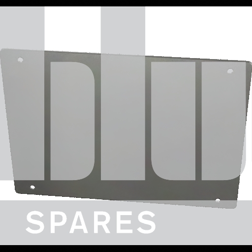 MIDDLE DECK CHUTE WEAR PLATE 3