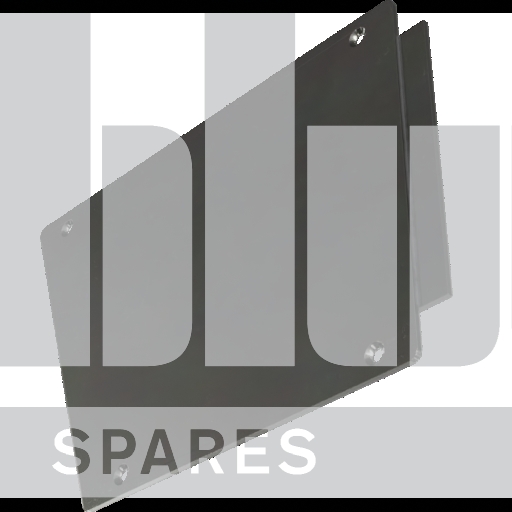 MIDDLE DECK CHUTE WEAR PLATE
