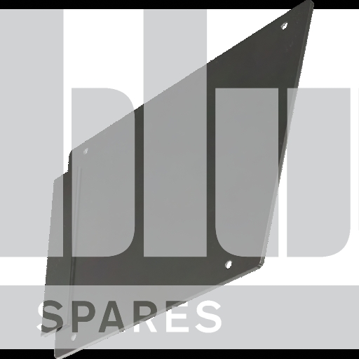 MIDDLE DECK CHUTE WEAR PLATE