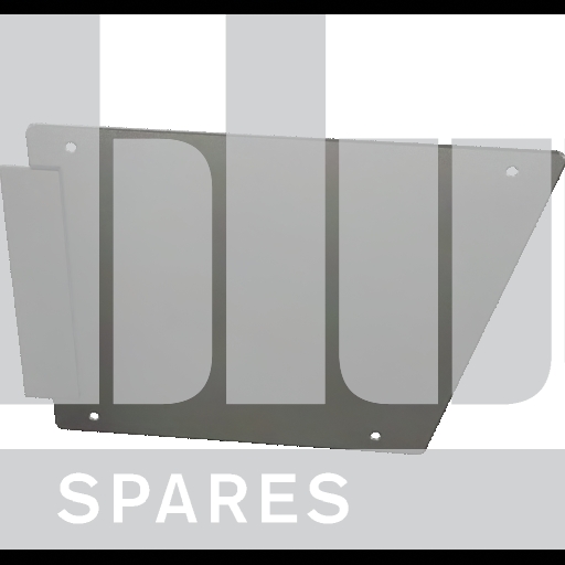 MIDDLE DECK CHUTE WEAR PLATE