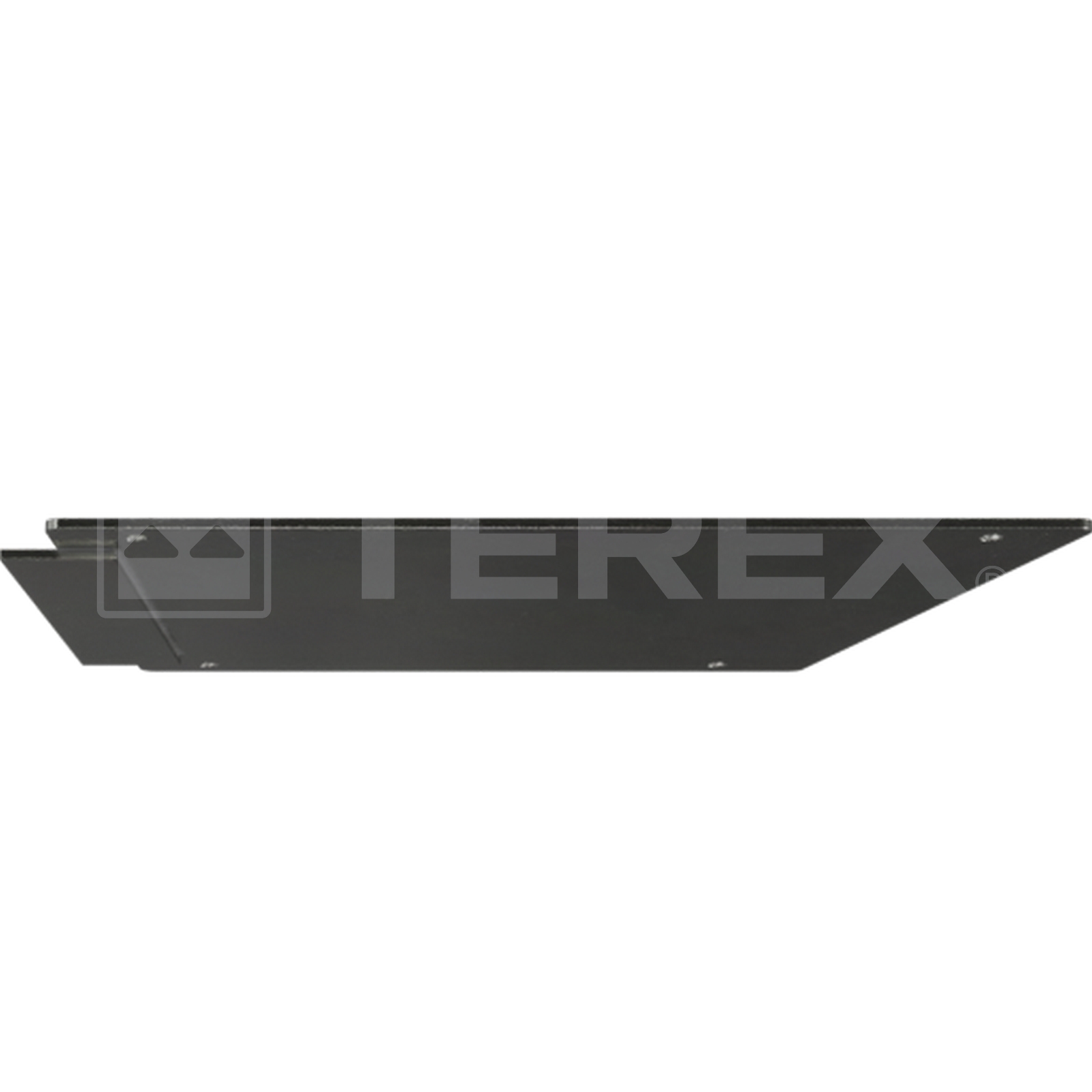 MIDDLE DECK CHUTE WEAR PLATE