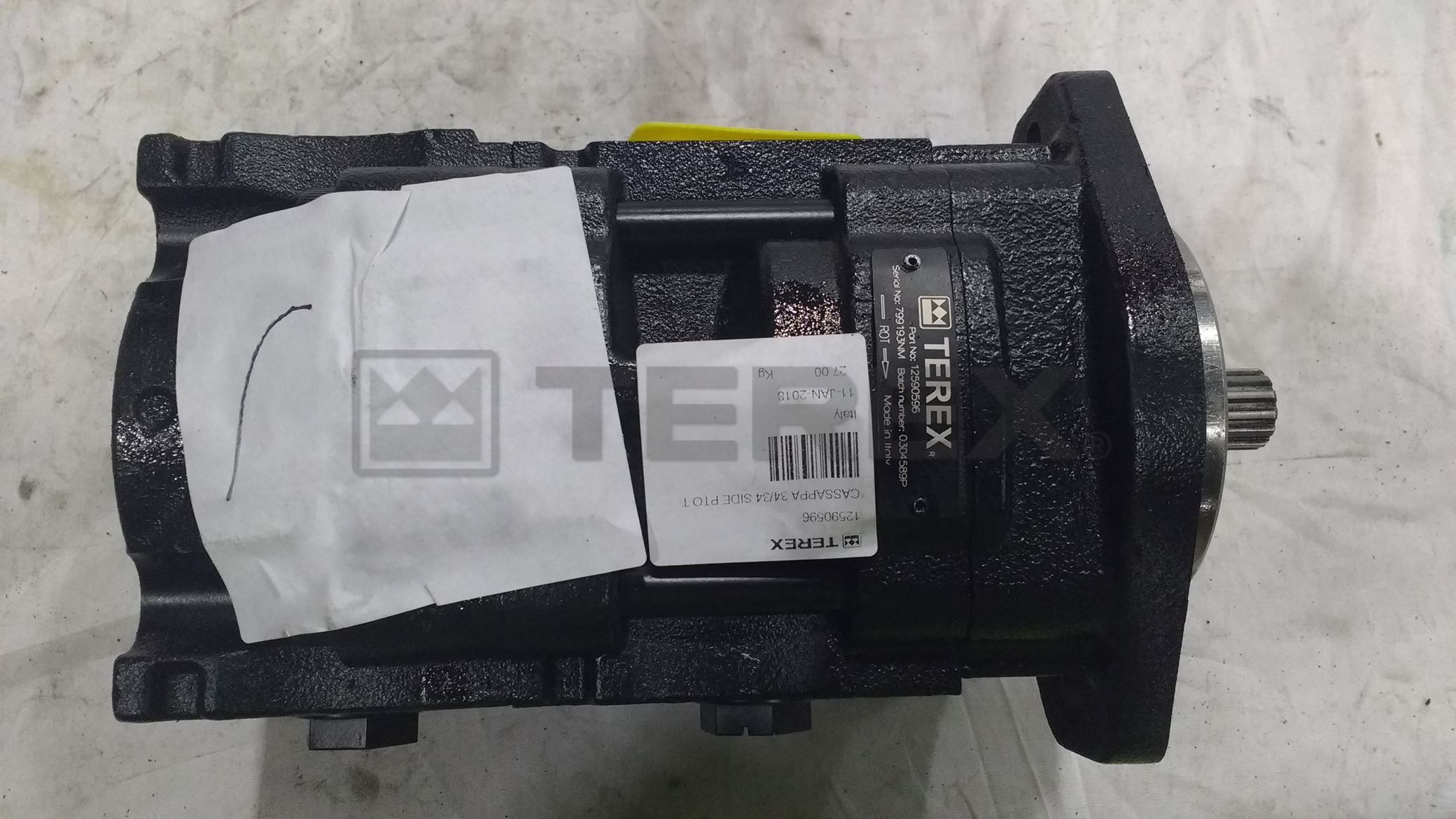 CASSA PPA 3/4 3/4 SIDE PTO TANDEM PUMP