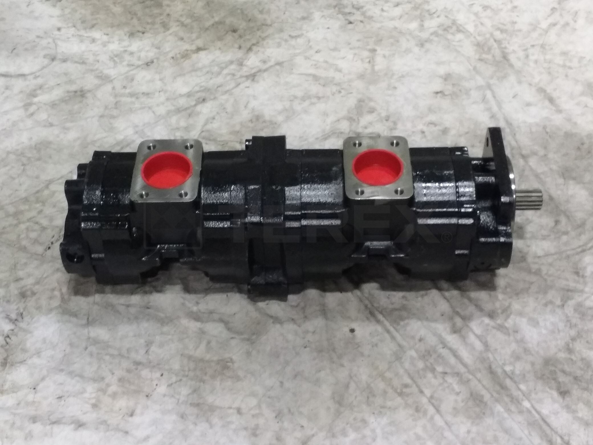 QUAD PUMP 63/63/32/32 X1A5063/5063/5033/5033 -166709-1C