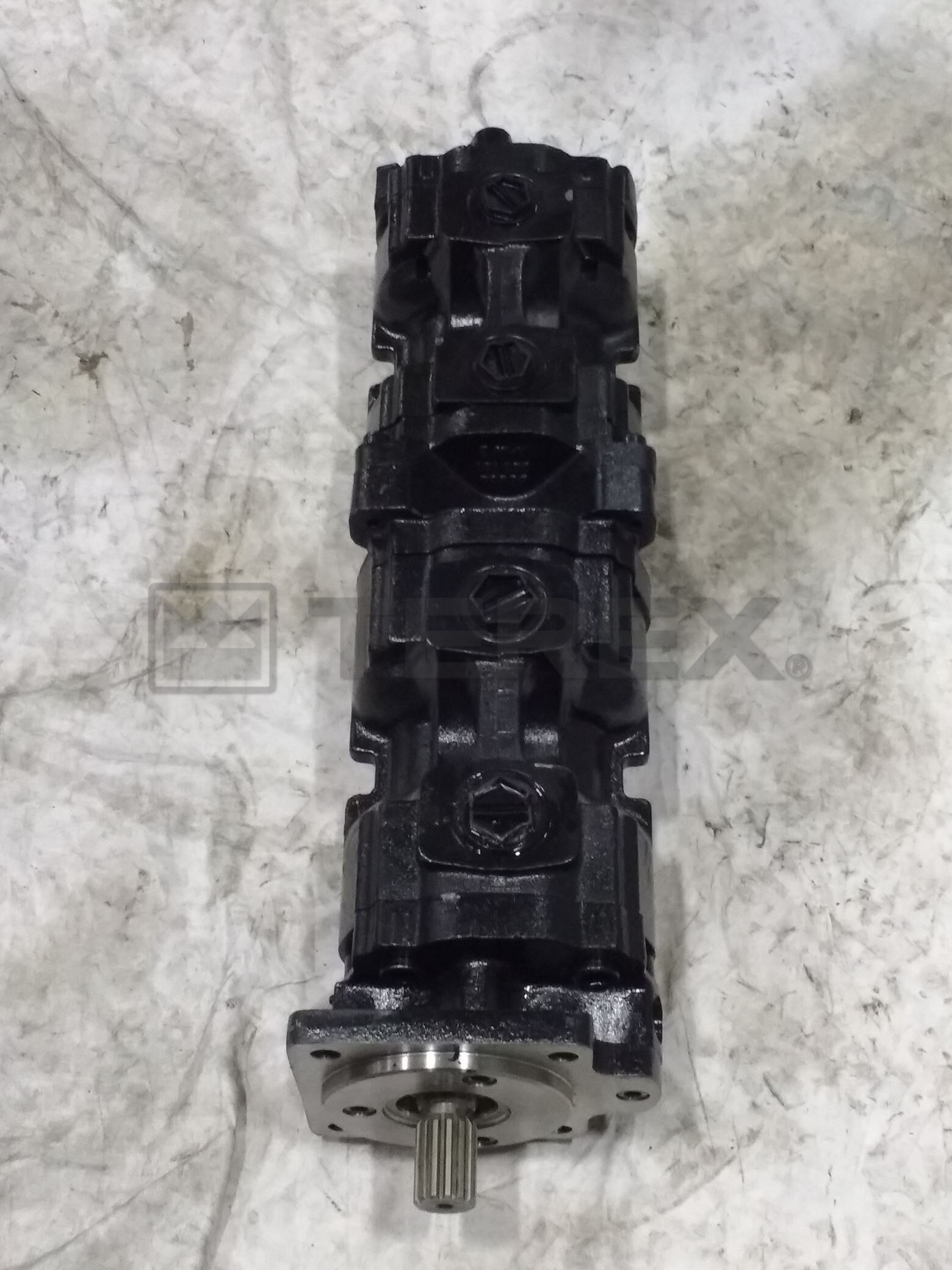 QUAD PUMP 63/63/32/32 X1A5063/5063/5033/5033 -166709-1C