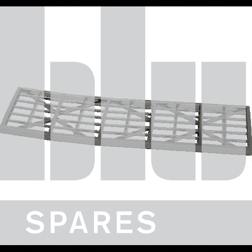 BOTTOM DECK FRAME