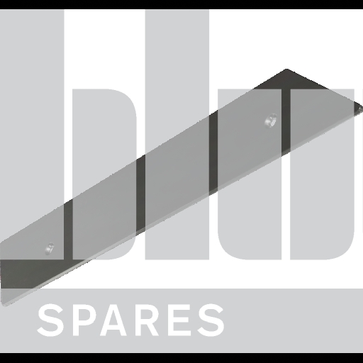 WEAR PLATE - MID DECK CHUTE