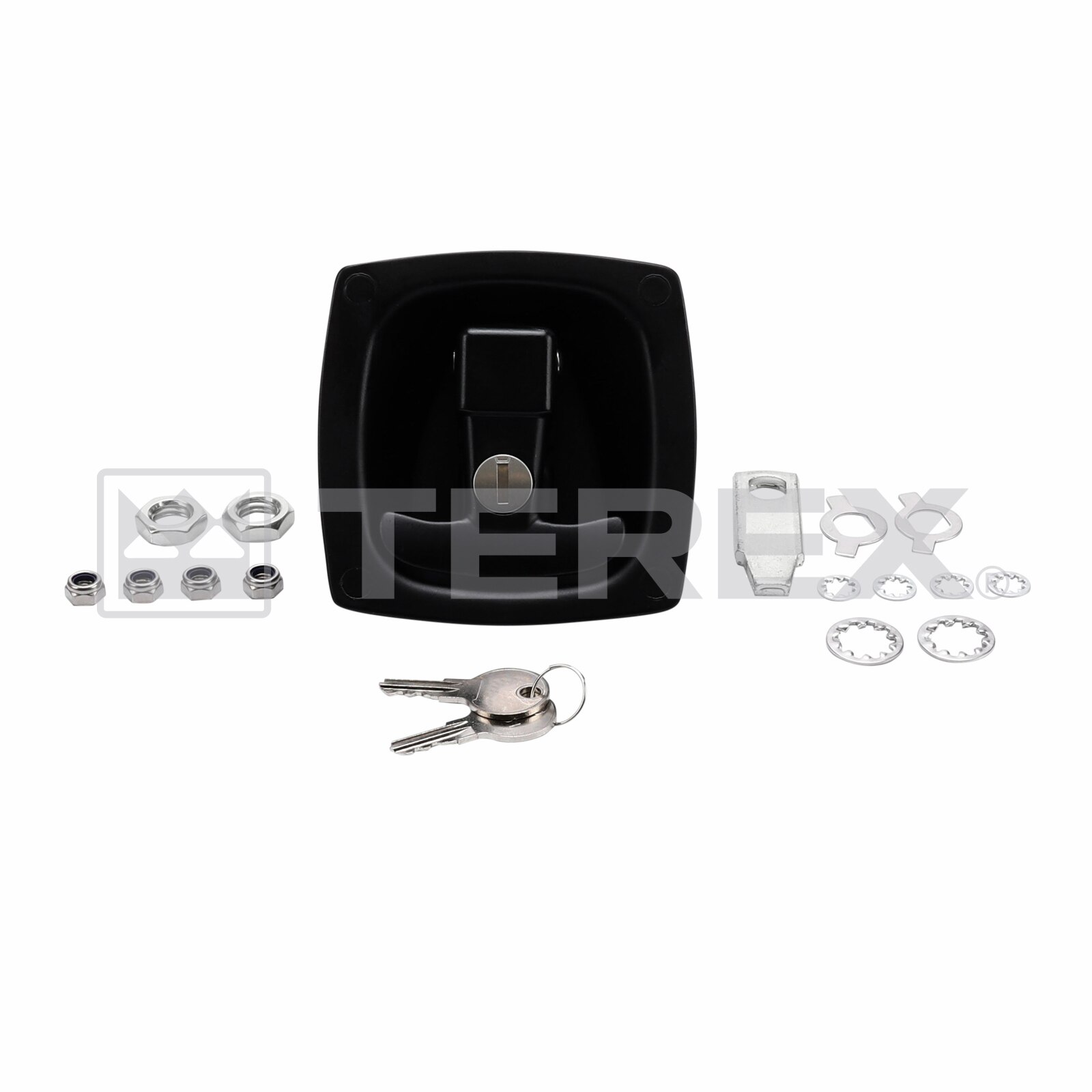 DOOR HANDLE (NEW WARRIOR 1800 YR 2013) KEY IS 12.86.3034