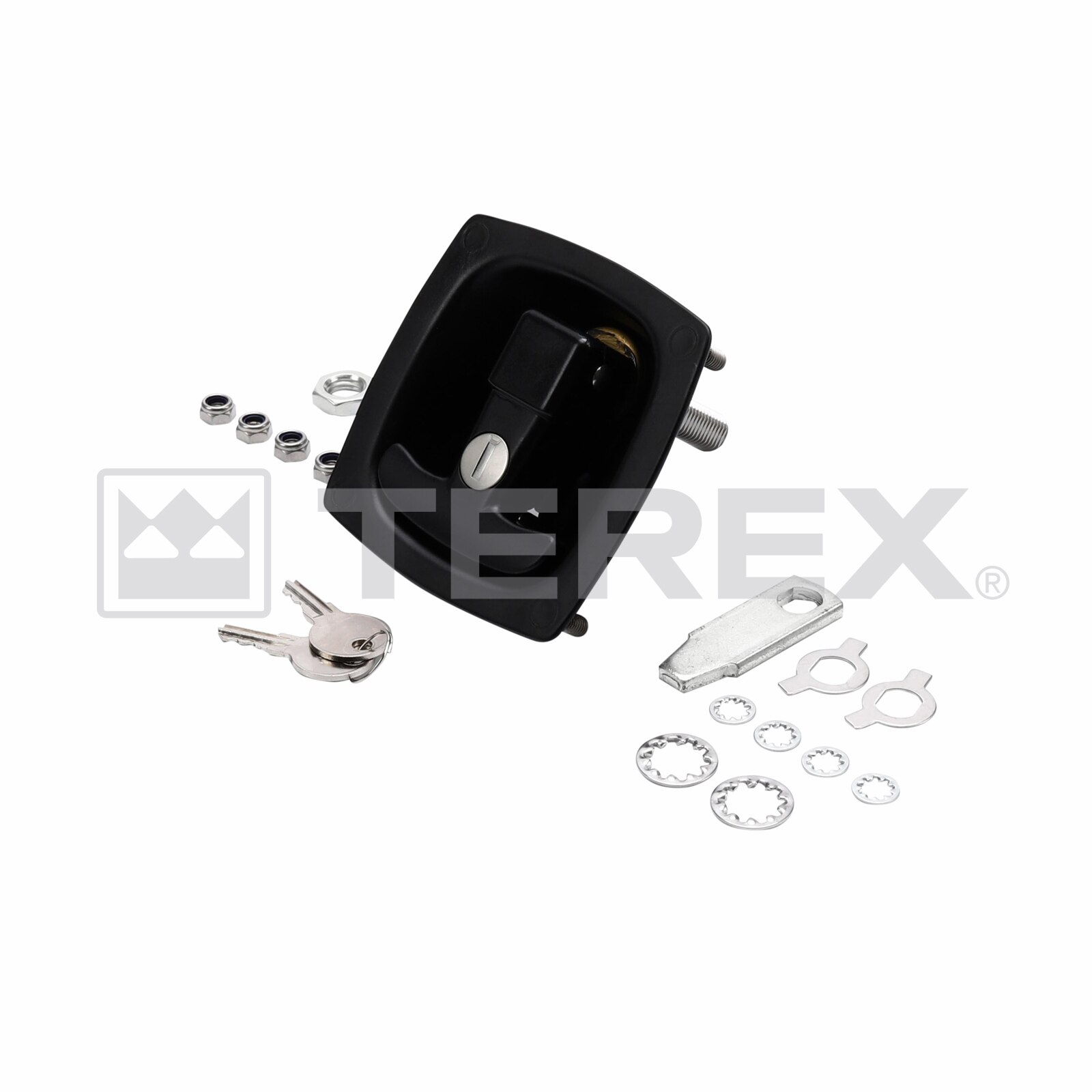 DOOR HANDLE (NEW WARRIOR 1800 YR 2013) KEY IS 12.86.3034